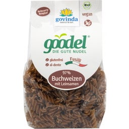 Goodel - Fusilli au Sarrasin et aux Graines de Lin Bio - 250 g