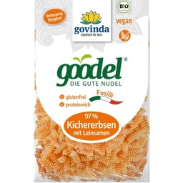 Goodel - Fusilli aux Pois Chiches & Graines de Lin Bio - 250 g