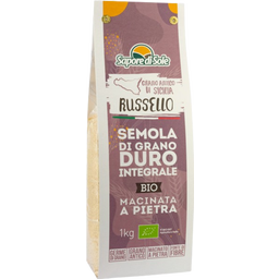 Semola di Grano Duro Integrale Bio - Russello - 1.000 g