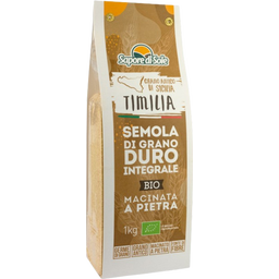 Organic Whole Grain Wheat Semolina - Timilia - 1.000 g