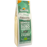 Organic Whole Grain Durum Wheat Semolina - Perciasacchi