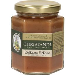 Obsthof Christandl Strawberry Jam with Zotter Chocolate