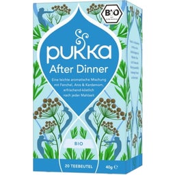 Pukka Infusión Herbal Bio After Dinner - 20 bolsitas de té