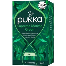 Supreme Matcha Green Bio-Grüntee - 20 Teebeutel