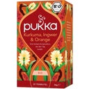 Kurkuma, Ingwer & Orange Bio-Gewürztee - 20 Teebeutel