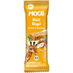 Mogli Barre de Céréales au Müsli Bio - 25 g