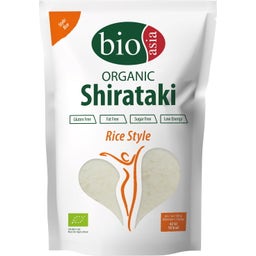 Organic Rice Style Shirataki, made with konjac flour - 270 g