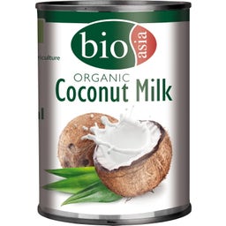 bioasia Lait de Coco Bio - 400 ml