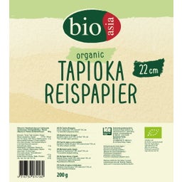 bioasia Organic Tapioca Rice Paper - 200 g