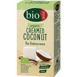 bioasia Organic Creamed Coconut, Block - 200 g