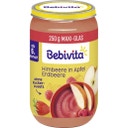 Bebivita Bio bébiétel - málna-alma-eper