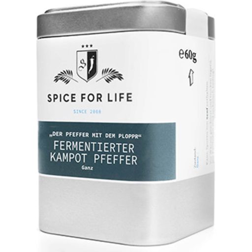 Spice for Life Fermentierter Kampot Pfeffer - 60 g