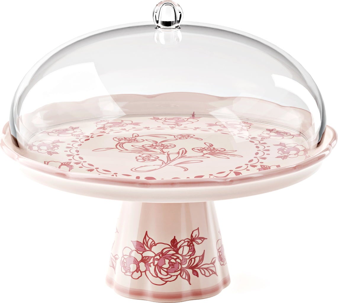 guzzini Josephine - Alzata con Campana - Dusty Pink