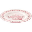 Josephine - Plato de Postre, Dusty Pink