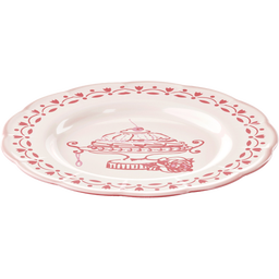 guzzini Josephine - Plato de Postre - Dusty Pink