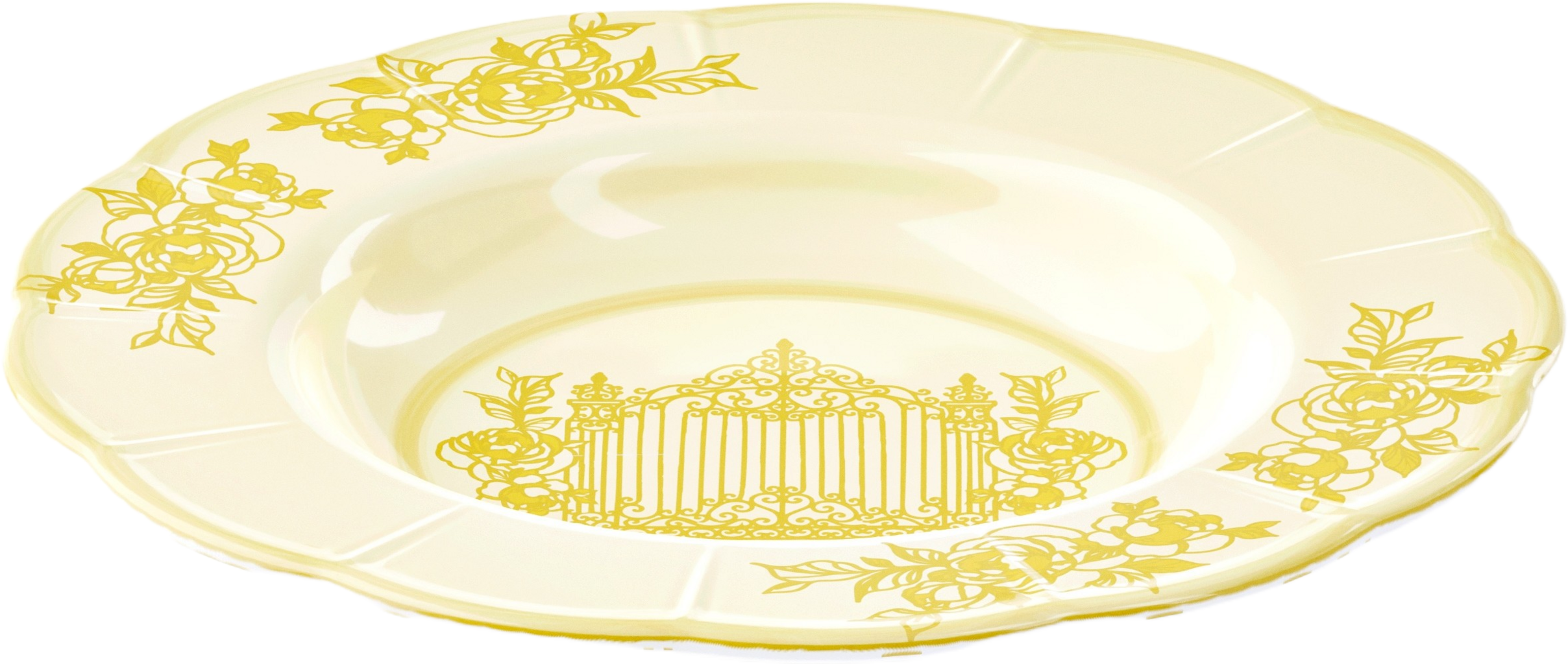 Josephine - Piatto Fondo, Dusty Yellow