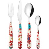 guzzini Flower & Lemon - Set di 24 Posate