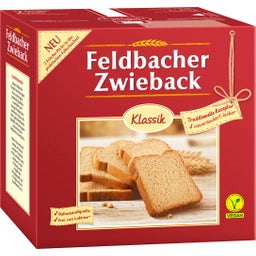 Feldbacher Zwieback Klassik - 210 g