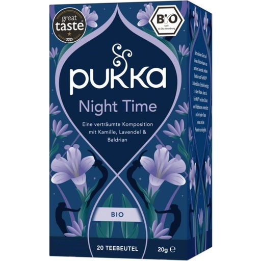 Night Time Bio-Kräutertee - 20 Teebeutel