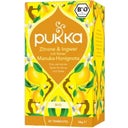 Tisana con Limone, Zenzero e Miele di Manuka Bio - 20 bustine