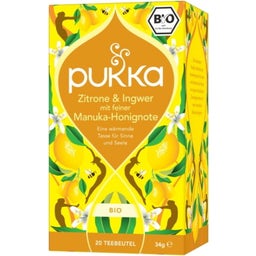 Zitrone & Ingwer mit feiner Manuka-Honignote - 20 Teebeutel