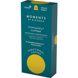 Moments by biogena immunity* coffee - Functional Coffee