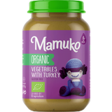 Mamuko Bio Organic - Zöldségek pulykahússal