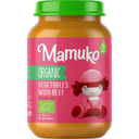 Mamuko Bio Organic - Zöldségek marhahússal