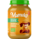 Mamuko Bio Organic Pumpkin, Chicken