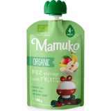 Mamuko Organic Puree - Rice & Fruits