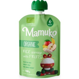 Mamuko Organic Puree - Rice & Fruits - 100 g