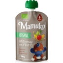 Mamuko Organic Puree - Oat & Fruits