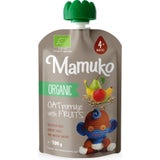 Mamuko Organic Puree - Oat & Fruits