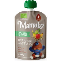 Mamuko Organic Puree - Oat & Fruits - 100 g