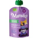 Mamuko Bio Organic Banana and Plum Puree