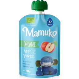 Organic Apple Puree - przekąska w saszetce - 100 g