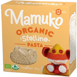 Mamuko Organic Stelline pasta - 320 g