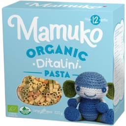 Mamuko Organic Pasta - Ditalini - 320 g