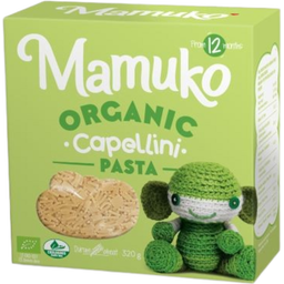 Mamuko Organic Capellini pasta - 320 g