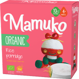 Mamuko Bio Organic Rice Porridge