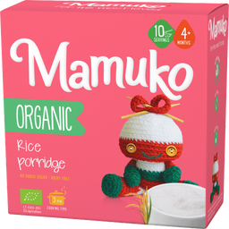 Mamuko Organic Rice Porridge - 200 g