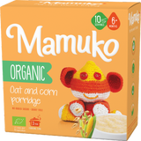 Mamuko Bio Organic Oat and Corn Porridge