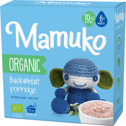 Mamuko Bio Organic Buckwheat Porridge - 200 g