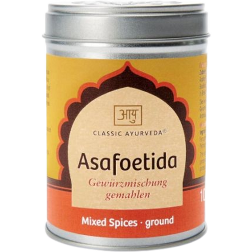 Classic Ayurveda Asafoetida gemahlen - 100 g
