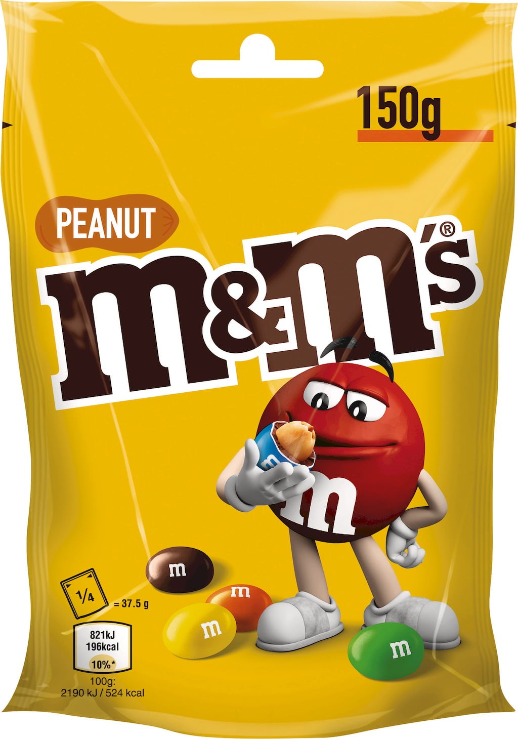 M&M's Peanut, 150 g