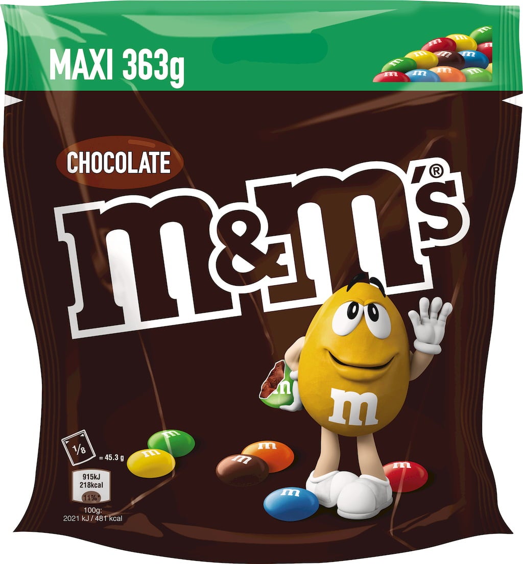 M&M's Cioccolato - 363 g