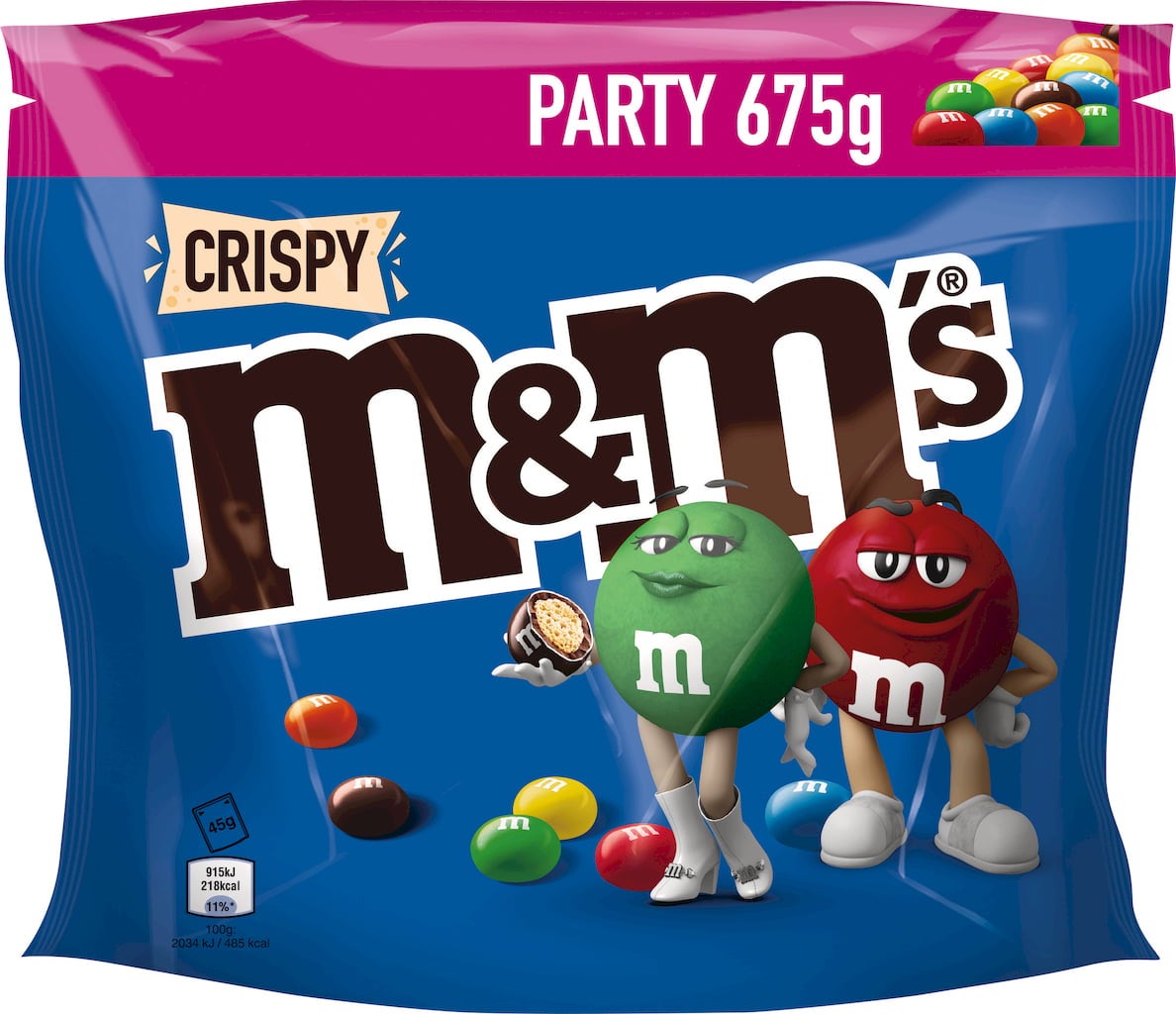 M&M's Crispy - 675 g
