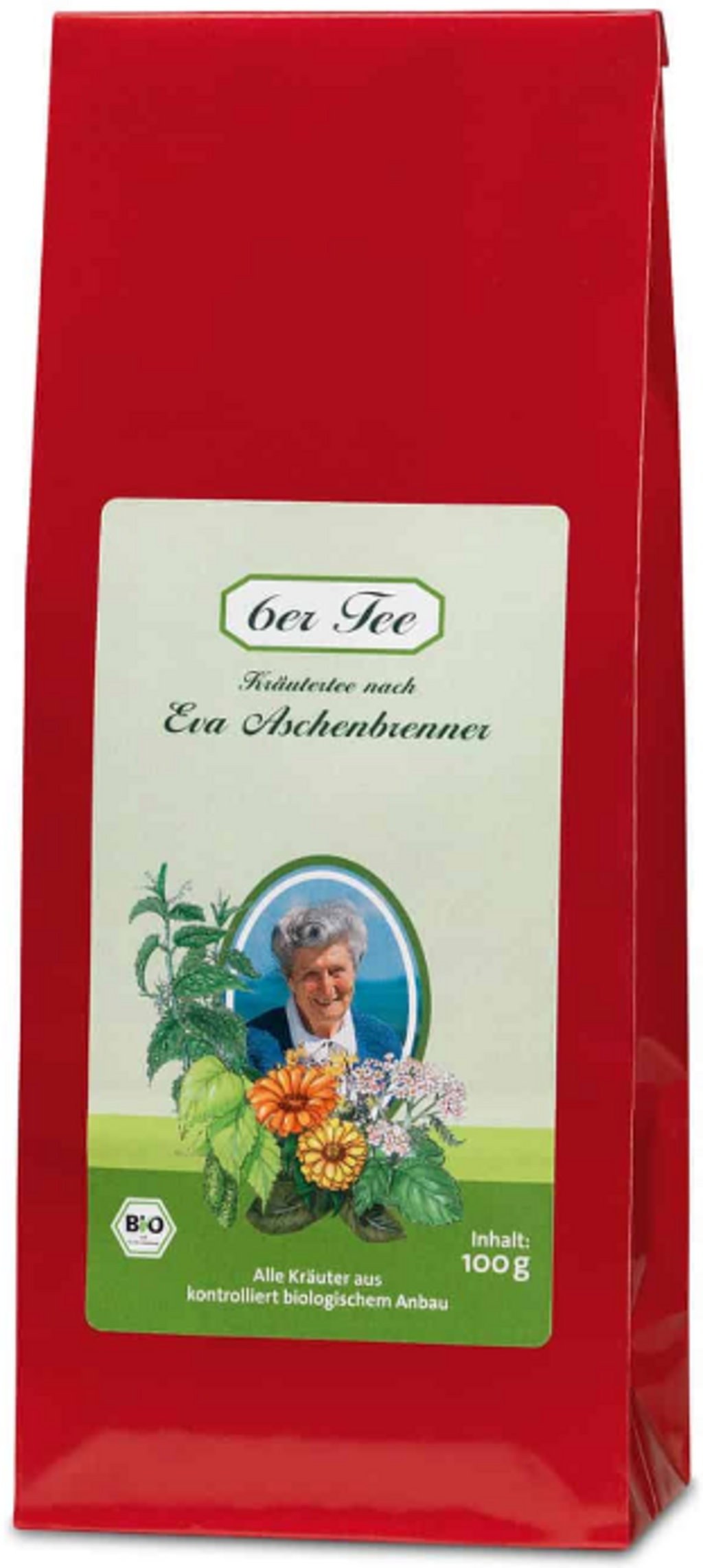 Herbaria Organic "Six" Tea by Eva Aschenbrenner