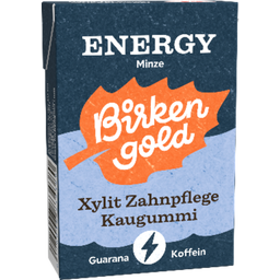 Energy Xylit Guma do żucia pielęgnująca zęby - miętowa - 28 g