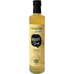 Frunix Ovocný zázvorový sirup - 500 ml